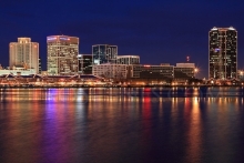 Norfolk Skyline at Christmas
